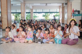 กิจกรรมวันสงกรานต์ &quot;ฟังเทศน์&quot; (๑๑ เมษายน ๒๕๖๘) Image 3