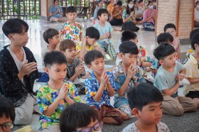 กิจกรรมวันสงกรานต์ &quot;ฟังเทศน์&quot; (๑๑ เมษายน ๒๕๖๘) Image 7