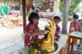 กิจกรรมวันสงกรานต์ &quot;สรงน้ำพระสงฆ์&quot; (๑๑ เมษายน ๒๕๖๘) Image 6