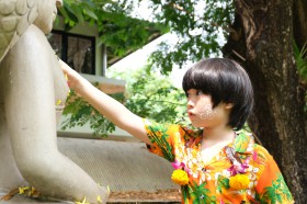 กิจกรรมวันสงกรานต์ &quot;สรงน้ำพระประธานโรงเรียน&quot; (๑๑ เมษายน ๒๕๖๘ ... Image 8