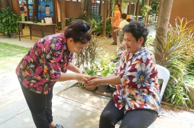 กิจกรรมวันสงกรานต์ &quot;รดน้ำดำหัวผู้ใหญ่&quot; (๑๑ เมษายน ๒๕๖๘) Image 2
