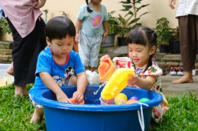 อนุบาล ๑ กิจกรรมสนุกกับน้ำ (พฤ. ๓ เม.ย.๖๘) Image 2