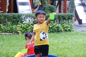 อนุบาล ๑ กิจกรรมสนุกกับน้ำ (พฤ. ๓ เม.ย.๖๘) Image 7