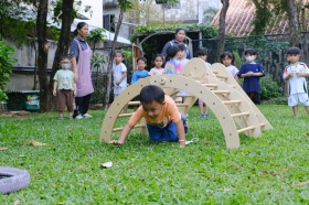 อนุบาล ๒ กิจกรรมพลศึกษา (ศ. ๔ เม.ย.๖๘) Image 4