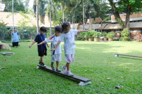 อนุบาล ๒ กิจกรรมพลศึกษา (ศ. ๔ เม.ย.๖๘) Image 6