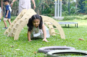 อนุบาล ๒ กิจกรรมพลศึกษา (ศ. ๔ เม.ย.๖๘) Image 1