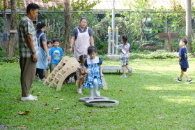 อนุบาล ๒ กิจกรรมพลศึกษา (ศ. ๔ เม.ย.๖๘) Image 8