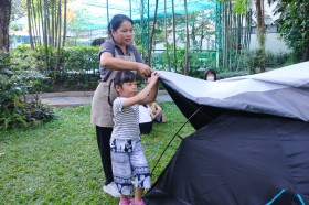 อนุบาล ๓ กิจกรรมกางเต็นท์ (จ. ๗ เม.ย.๖๘) Image 1