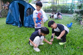 อนุบาล ๓ กิจกรรมกางเต็นท์ (จ. ๗ เม.ย.๖๘) Image 2