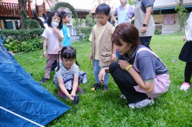 อนุบาล ๓ กิจกรรมกางเต็นท์ (จ. ๗ เม.ย.๖๘) Image 3