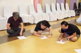 กิจกรรมปฐมนิเทศและห้องเรียนใหญ่ อนุบาล ๒-๓ (ส. ๑๙ เม.ย. ๖๘) Image 5