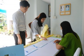 กิจกรรมปฐมนิเทศและห้องเรียนใหญ่ บ้านเด็กเล็ก (อ. ๒๐ เม.ย. ๖๘ ... Image 2