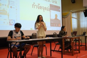 ป.6 รายการเกมโชว์ &quot;the weakest link กำจัดจุดอ่อน&quot; (21 พ.ค.68 ... FLEXI_IMAGE 1