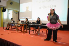 ป.6 รายการเกมโชว์ &quot;the weakest link กำจัดจุดอ่อน&quot; (21 พ.ค.68 ... FLEXI_IMAGE 3