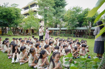 ป.1 กิจกรรมบูรณาการ &quot;little zoo&quot; (21 พ.ค.68) FLEXI_IMAGE 1