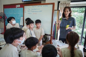 ป.๔ บูรณาการ ทดลองอาหารของพืช (๒๘ พ.ค.๖๘) Image 4