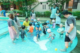 กิจกรรมว่ายน้ำและพลศึกษา บ้านเด็กเล็ก (๒๗-๒๙ พ.ค. ๖๘) Image 1