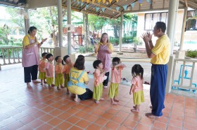 กิจกรรมว่ายน้ำและพลศึกษา บ้านเด็กเล็ก (๒๗-๒๙ พ.ค. ๖๘) Image 3