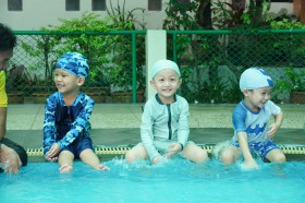 กิจกรรมว่ายน้ำและพลศึกษา บ้านเด็กเล็ก (๒๗-๒๙ พ.ค. ๖๘) Image 6