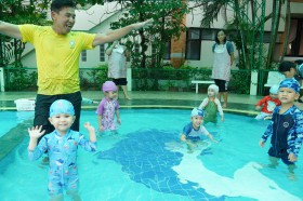 กิจกรรมว่ายน้ำและพลศึกษา บ้านเด็กเล็ก (๒๗-๒๙ พ.ค. ๖๘) Image 8