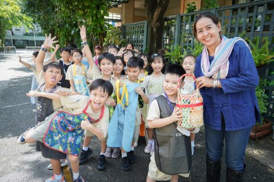 ป.๒ บูรณาการกิจกรรม &quot;ปลูกดอกไม้&quot; (๖ มิ.ย.๖๘) FLEXI_IMAGE 1