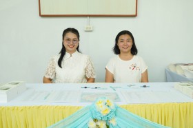 ภาพกิจกรรมธรรมบรรยาย &quot;ใจสงบ จิตสว่าง&quot; (ศ. ๖ มิ.ย.๖๘) Image 4