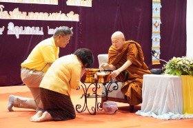 ภาพกิจกรรมธรรมบรรยาย &quot;เรียนเพราะรัก&quot; (จ. ๙ มิ.ย.๖๘) Image 6