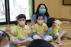 กิจกรรมดนตรี อนุบาล ๒ (พฤ. ๒๙ พ.ค.๖๘) Image 2