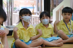 กิจกรรมดนตรี อนุบาล ๒ (พฤ. ๒๙ พ.ค.๖๘) Image 3