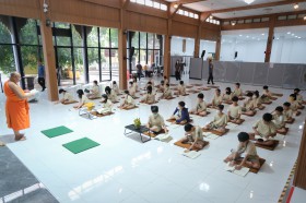 ป.๖ ค่ายพุทธบุตร ณ วัดสารอด (๕-๖ มิ.ย.๖๘) Image 2