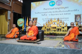 ป.๖ ค่ายพุทธบุตร ณ วัดสารอด (๕-๖ มิ.ย.๖๘) Image 4