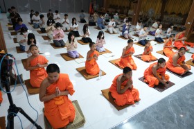 ป.๖ ค่ายพุทธบุตร ณ วัดสารอด (๕-๖ มิ.ย.๖๘) Image 5