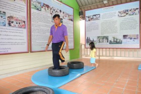 กิจกรรมพลศึกษา อนุบาล ๑ (จ. ๒๖ พ.ค.๖๘) Image 2