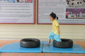 กิจกรรมพลศึกษา อนุบาล ๑ (จ. ๒๖ พ.ค.๖๘) Image 7