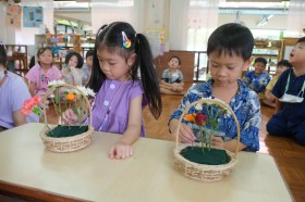 อนุบาล ๒-๓ จัดพานไหว้ครู (พ. ๑๑ มิ.ย.๖๘) Image 5