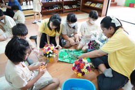 พี่ประถมจัดพานไหว้ครู (๑๑ มิ.ย.๖๘) Image 4