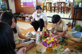 พี่ประถมจัดพานไหว้ครู (๑๑ มิ.ย.๖๘) Image 7