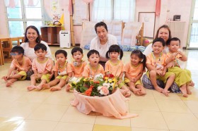 กิจกรรมไหว้ครู บ้านเด็กเล็ก (พฤ. ๑๒ มิ.ย. ๖๘) Image 1