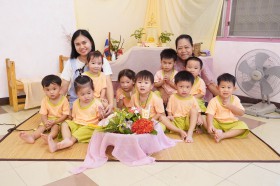 กิจกรรมไหว้ครู บ้านเด็กเล็ก (พฤ. ๑๒ มิ.ย. ๖๘) Image 2