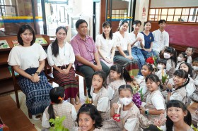 กิจกรรมไหว้ครูในลานประถม (๑๒ มิ.ย.๖๘) Image 7