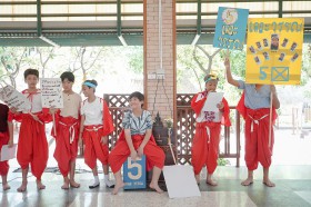 หาเสียงคณะกรรมการนักเรียน (๑๖-๑๗ มิ.ย.๖๘) Image 6