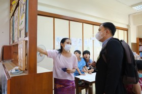 ผู้ศึกษาดูงาน จากมหาวิทยาลัยราชภัฏหมู่บ้านจอมบึง (อ. ๑๗ มิ.ย ... Image 3