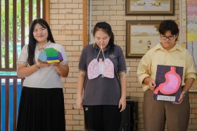ป.๒ คุณครูเดินแฟชั่นอวัยวะภายใน (๒๐ มิ.ย.๖๘) Image 7