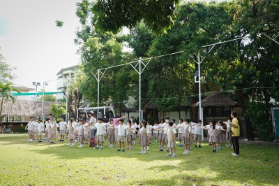 ป.๓ กิจกรรมสร้างสัมพันธภาพกับเพื่อน (๒๓ มิ.ย.๖๘) FLEXI_IMAGE 1