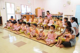 บ้านเด็กเล็ก - นิทานหุ่นเชือก เรื่อง บุบบิบบู้บี้ (ศ.๒๗ มิ.ย ... Image 1