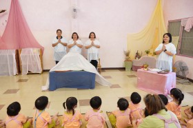 บ้านเด็กเล็ก - นิทานหุ่นเชือก เรื่อง บุบบิบบู้บี้ (ศ.๒๗ มิ.ย ... Image 8