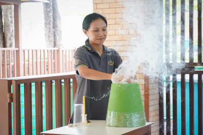 The Science of Vortex Rings &quot;กิจกรรมห้องวิทย์&quot; (4 ก.ค.2568) FLEXI_IMAGE 1