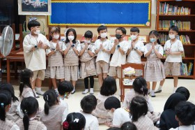 ป.๒ นำเสนอชิ้นงานอวัยวะภายใน (จ. ๗ ก.ค. ๖๘) Image 6