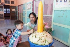 กิจกรรมเข้าพรรษา บ้านเด็กเล็ก (๒,๔,๗ ก.ค. ๖๘) FLEXI_IMAGE 6