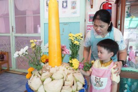 กิจกรรมเข้าพรรษา บ้านเด็กเล็ก (๒,๔,๗ ก.ค. ๖๘) FLEXI_IMAGE 7